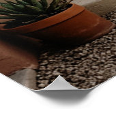 Poster Boho Desert Pink Arches Sunset, Spiral Staircase W (Coin)