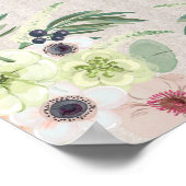 Poster Boho Dreamcatcher Bienvenue au Mariage des signes (Coin)