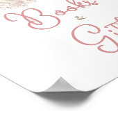 Poster Boho Dusty Rose Citrouille Livres et Cadeaux (Coin)