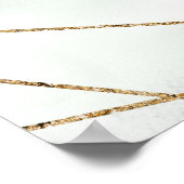 Poster Boho Dusty vert succulent or mariage Timeline (Coin)