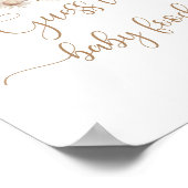 Poster Boho Fall citrouille devinez l'affiche de nourritu (Coin)