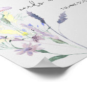 Poster Boho Fleurs sauvages - Cartes de livres et cadeaux (Coin)