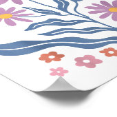 Poster Boho Floral Bloom Where God Plants You Cute Motiva (Coin)