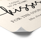 Poster Boho Floral Kisses (Coin)