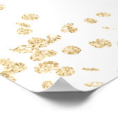 Poster Boho Floral Moderne aquarelle Accueil (Coin)