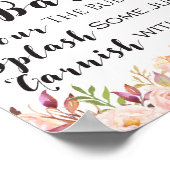 Poster Boho floral MOM-osa bar Signal (Coin)