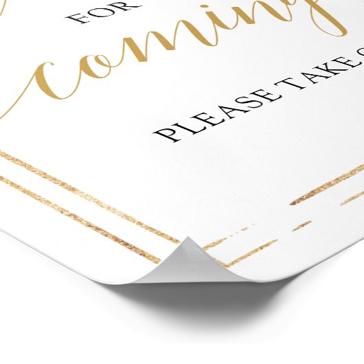 Poster Boho floral rose vif merci signe d'arrivée (Coin)