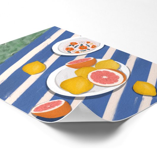 Poster Boho Fruit Wall Art (Coin)