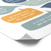 Poster BoHo Gentle Daily Reminders (Coin)