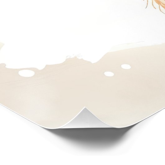 Poster Boho Highland (Coin)