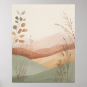 Poster Boho Hills (Devant)