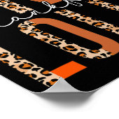 Poster Boho Leopard One Thankli Lolli Fall Vibes Thanksg (Coin)