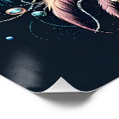 Poster Boho Masquerade Feather Jewel Mask (Coin)