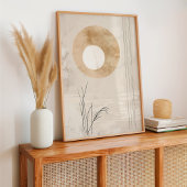 Poster Boho minimaliste