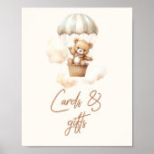 Poster Boho Nous pouvons attendre Cartes et Cadeaux (Devant)