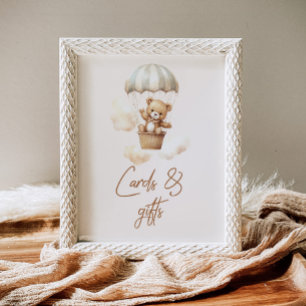 Poster Boho Nous pouvons attendre Cartes et Cadeaux