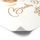 Poster Boho Nous pouvons attendre livres et cadeaux (Coin)