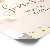 Poster Boho Rainbow n'est-elle pas Onederful Anniversaire (Coin)