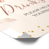 Poster Boho Rainbow n'est-elle pas Onederful Anniversaire (Coin)