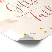 Poster Boho Rainbow n'est-elle pas Onederful Gifts Table (Coin)