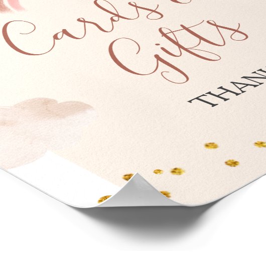 Poster Boho Rainbow n'est pas elle Onederful Cartes & Cad (Coin)