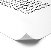 Poster Boho Rose Dusty Floral 9 Tables Siège Mariage (Coin)