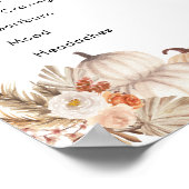 Poster Boho Russe Citrouille Fall Old Wives Tales Jeu (Coin)