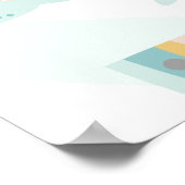 Poster Boho Sea Animaux (Coin)