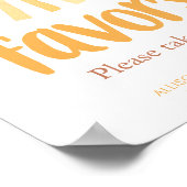 Poster Boho soleil soleil baby shower fête faveurs signe (Coin)