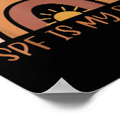 Poster Boho Spf Est Mon Bff Dermatologie Dermatologues De (Coin)