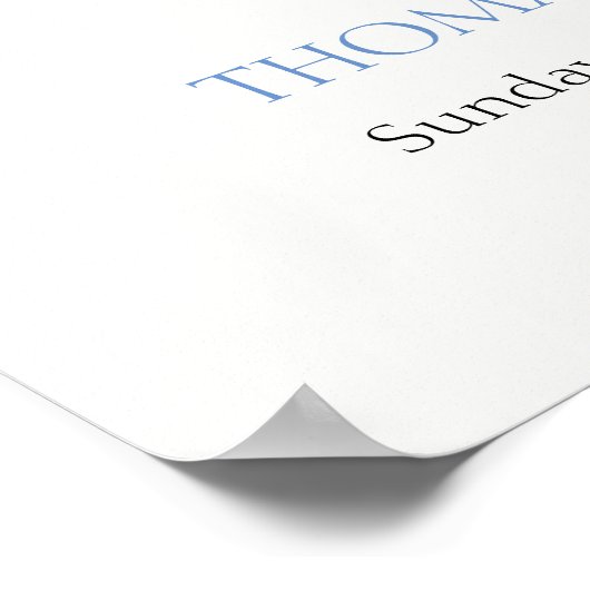 Poster Boho Stroller Rabbit Baby shower garçon Bienvenue (Coin)