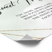 Poster Boho succulent eucalyptus Guess The Sweet Mess (Coin)