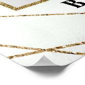 Poster Boho Succulents eucalyptus or doré accessoire de p (Coin)