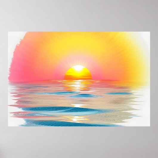 Poster Boho Sunset (c) (Devant)