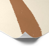 Poster Boho Sunshine Nursery Wall Art (Coin)