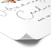 Poster Boho tomber champignon sauvage combien de bonbons (Coin)