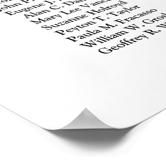 Poster Boho vert eucalyptus mariage (Coin)