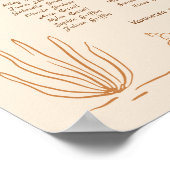 Poster Boho Western Favorite People Mariage Seating chart (Coin)