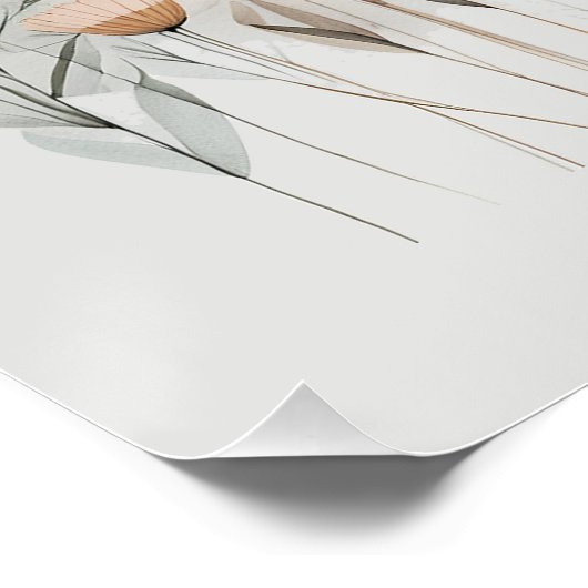 Poster Boho Wildflower (Coin)