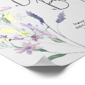 Poster Boho Wildflowers - Ne dites pas bébé (Coin)