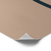 Poster Boho Woman Sun (Coin)