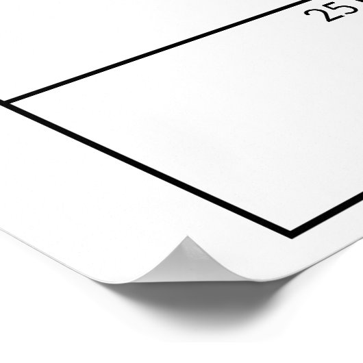 Poster Boho Woodland Animaux Douche Devis Date D'Échéance (Coin)