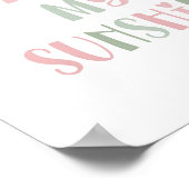 Poster Boho You Are My Sunshine Kids Decor (Coin)