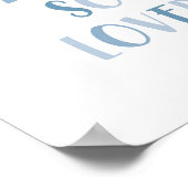 Poster Boho You Art So Loved Kids Decor (Coin)