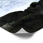 Poster Boiler Bay State Wayside, Depoe Bay, Oregon (Coin)