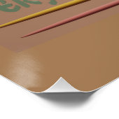 POSTER BOIRE À ROMANCE AMOUR ET HUGS (Coin)