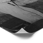 Poster Boire Au Bar Vintage (Coin)