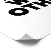 Poster Boire Bien Avec Les Autres (Coin)