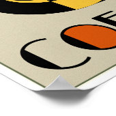 Poster Boire du café (Coin)