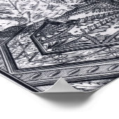 Poster Boire du maté à Buenos Aires (Coin)